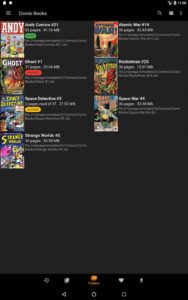 Screenshot CDisplayEx Comic Reader Mod APK