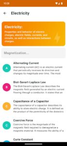 Screenshot Physics: Formulas 2025 Mod APK