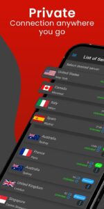 Screenshot Tech VPN Pro Mod APK