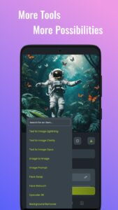 Screenshot Flux AI: Open Studio Art Maker Mod APK
