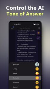 Screenshot AI Voice Chat Bot: Open Wisdom Mod APK