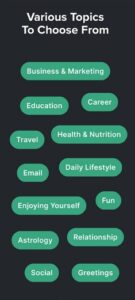 Screenshot ChatUp AI – Chat Bot Assistant Mod APK
