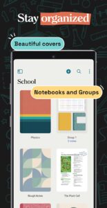 Screenshot Noteshelf 3: Digital Notes Mod APK