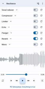 Screenshot Music Speed Changer Mod APK