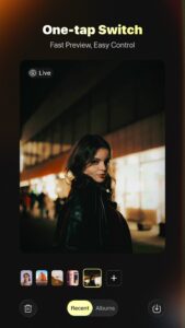 Screenshot Kapi Cam – Vintage Camera Mod APK