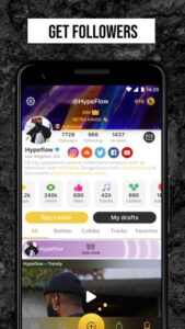 Screenshot Rap Fame – Rap Music Studio Mod APK