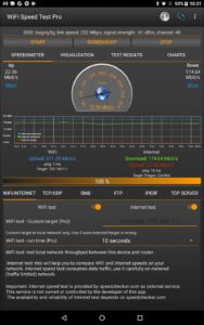Screenshot WiFi Speed Test Pro Mod APK