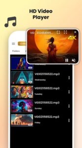 Screenshot Rocks Music Player Mod APK