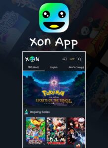 Screenshot Cartoon TV App Hindi – XON Mod APK