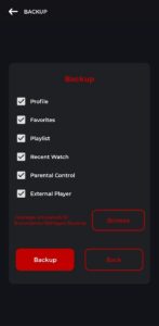 Screenshot XP IPTV Mod APK