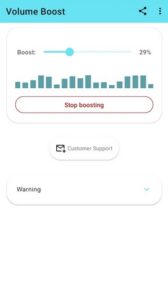 Screenshot Volume Booster for Android Mod APK