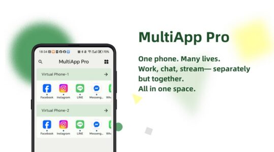 Screenshot MultiApp Pro Mod APK