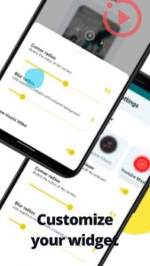 Screenshot Music Widget Android Mod APK