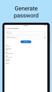 Screenshot WIFI PASSWORD ALL IN ONE Mod APK