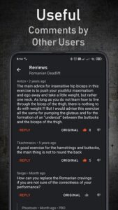 Screenshot GymUp Pro Mod APK