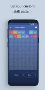 Screenshot Shift Work Schedule Calendar Mod APK