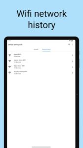 Screenshot Who’s on my wifi Mod APK