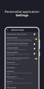 Screenshot Televizo – IPTV Player Mod APK