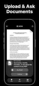 Screenshot AI Chatbot – Nova Mod APK