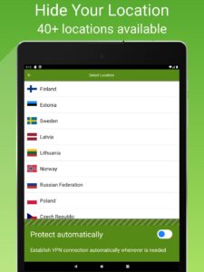 Screenshot Seed4.Me VPN Mod APK