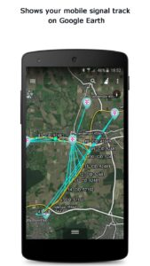 Screenshot Network Signal Info Pro Mod APK