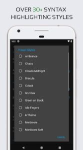 Screenshot Code Editor Mod APK