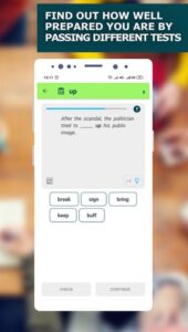 Screenshot English Phrasal Verbs Mod APK