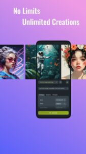 Screenshot Flux AI: Open Studio Art Maker Mod APK