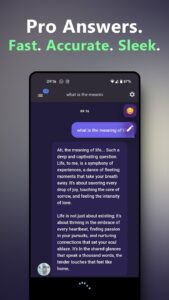 Screenshot AI Voice Chat Bot: Open Wisdom Mod APK