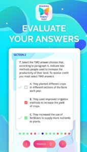 Screenshot Reading – TOEFL® Prep Tests Mod APK