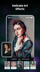 Screenshot GoArt - Nano Banana AI Image Mod APK