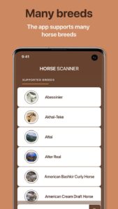 Screenshot Horse Scanner Mod APK