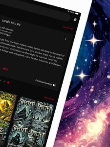 Screenshot ComiQuest: Comic Reader CBR Mod APK