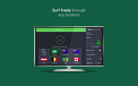 Screenshot Private Internet Access VPN Mod APK