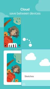 Screenshot Tayasui Sketches Mod APK