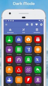 Screenshot All in One Unit Converter Pro Mod APK