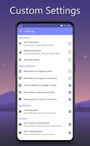 Screenshot Atom for Reddit Mod APK
