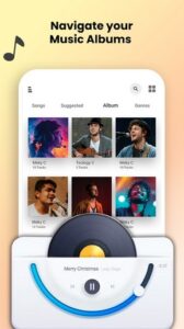Screenshot Rocks Music Player Mod APK