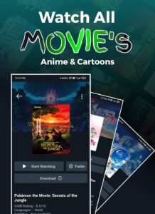 Screenshot Cartoon TV App Hindi – XON Mod APK