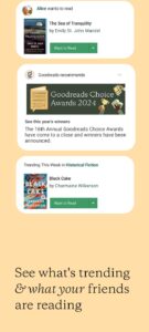 Screenshot Goodreads Mod APK