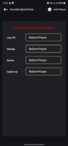 Screenshot XP IPTV Mod APK