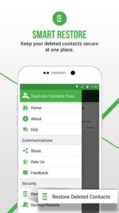 Screenshot Duplicate Contacts Fixer Mod APK