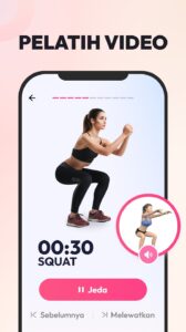 Screenshot Weight Loss for Women: Workout Mod APK