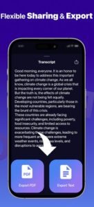 Screenshot TNote: AI Note Taker & Meeting Mod APK