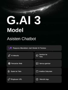 Screenshot G.AI – AI Chat & AI Chatbot Mod APK