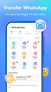 Screenshot Data Transfer – MobileTrans Mod APK