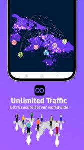 Screenshot Tryme VPN Mod APK