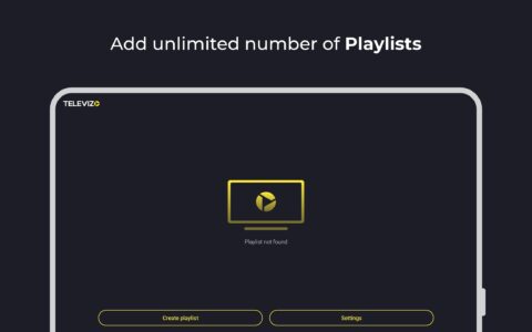 Screenshot Televizo – IPTV Player Mod APK