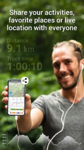 Screenshot Locus Map 4 Outdoor Navigation Mod APK