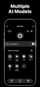 Screenshot AI Chatbot – Nova Mod APK
